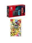 Nintendo Switch Console + Mario Party Jamboree