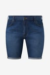 Lee - Jeansshorts 5 Pocket Shirt - Blå