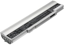 Kompatibelt med Panasonic CF-LX5ADMKS, 10.8V, 6800 mAh