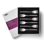 Stellar Rochester Set Of 6 Pastry Forks - Polished