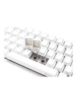 Ducky One 2 SF - keyboard - German - white - Tastatur - Tysk - Hvit