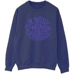 Sweat-shirt Willy Wonka & The Chocolate Fact  BI50171