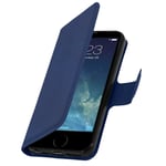 ETUI FOLIO HOUSSE STAND VIDEO POUR APPLE IPHONE 5C BLEU FONCE