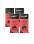 Rokit Pods | Organic Japanese Green Matcha & Cacao | Nespresso Coffee Machine Compatible Pods | Compostable Capsules | Instant Drink | No More Scooping, Whisking or Dust | 40 Pods Multipack Bundle
