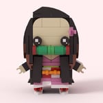 MOC Kamado Nezuko Building Block Toy Animation Demon Slayer Figure Collect Model