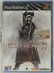 BLADE II 2 MARVEL SONY PS2 PLAYSTATION 2 PAL ORIGINAL ITALIEN NEUF SCELLÉ