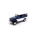 [FR] Lucky Die Cast WILLYS JEEP BLUE/WHITE 1:18 - LDC92858WB