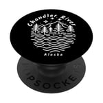 Rivière Chandler, Alaska PopSockets PopGrip Interchangeable