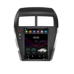 ADMLZQQ Android 9.0 Car Radio for Mitsubishi ASX 2013-2020 Car Multimedia Video Player Navigation GPS Support WIFI Bluetooth Handsfree SWC + Rear View Camera,4 cores WIFI 1+16