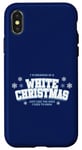 iPhone X/XS Dreaming Of A White Christmas Lyric Bing Crosby Case