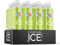 Sparkling Ice Kiwi Strawberry flavour sparkling water with antioxidants and vit