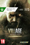 Resident Evil Village: Gold Edition - XBOX One,Xbox Series X,Xbox Seri