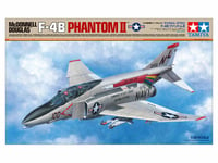 Tamiya 61121 McDonnell Douglas F-4B Phantom II Plastic Kit