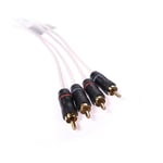 FUSION Performance RCA-Kabel, 4 kanals 3,6m - MS-FRCA12