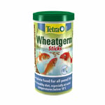 Tetra Pond 200g 1 Litre Wheatgerm Sticks Winter Koi Food Tetrapond Goldfish