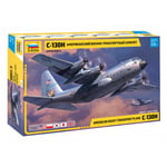 C-130 H HERCULES KIT 1:72 Zvezda Kit Aerei Die Cast Modellino