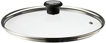 Tefal 280977 Couvercle en Verre 28 cm avec Anneau