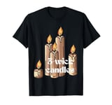 Girls love 3-wick candles black flame candle fant Groovy T-Shirt