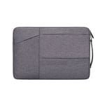 (Surface Pro 7 PlusBag B Tummanharmaa) Kannettavan tietokoneen laukku Microsoft Surface Pro 7 12,3" Pro 4 3 5 Pro 6 vetoketjullinen pussilaukku UUDELLE Surface Laptop Go 12.4 -kotelolle