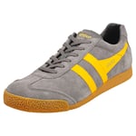 Gola Harrier Mens Ash Sun Classic Trainers - 7 UK