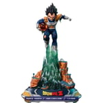 Figurine Dragon Ball Z Vegeta PVC 25 cm Collection DBZ Anime Statue Manga