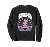 Handpan Girl Drums Music Handpan Sweatshirt