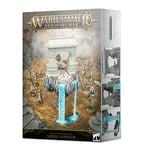 Games Workshop Warhammer AoS - Lumineth Realm-Lords Shrine Luminor 99120210035 Noir