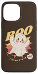 Coque pour iPhone 13 Pro Max Boo I'm So Scary Cute Spooky Spooky Kawaii Ghost Funny Halloween