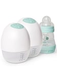 Mam Move Wearable Double Breast Pump - White