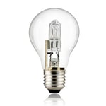 4 st A55 halogen energisparlampa gammaldags glödlampa halogen volfram ögon skyddsvärme uppfödningslampa fullspektrum dimbar E27 skruv E27 28W