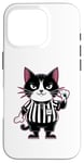 Coque pour iPhone 16 Pro Cat Arbitre Arbitre Jeu Sports