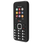 TTfone TT150 Mobile Basic DUAL SIM Cheap Black colour Phone & PAYG Vodafone SIM