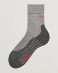 Falke Sport RU4 Endurance Wool Running Socks Light Grey Mel