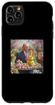 iPhone 11 Pro Max Trump Easter Bunny Eggs Funny Patriotic Easter Celebration Case