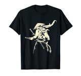 Miyamoto Musashi Samurai Warrior Silhouette T-Shirt