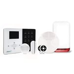 Alarme Maison IP IPEOS KIT 1 MD-329R