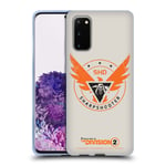 TOM CLANCY'S THE DIVISION 2 LOGO ART SOFT GEL CASE FOR SAMSUNG PHONES 1