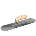 Bon 66-204 Pool Trowel - Carbon Steel - 12 X 3 - Wood