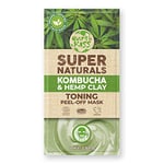Super Naturals Kombucha & Hemp Clay Peel-Off Mask 10 Ml