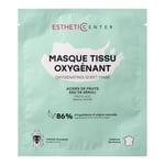 Esthetic Center - Masque Tissu Oxygénant Acides De Fruits & Eau De Néroli 18ml