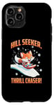 Coque pour iPhone 11 Pro HILL SEEKER THRILL CHASER