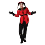 Bristol Novelty Mens Court Jester Costume - XL