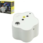 Trade Shop - Wintersweet Led Star Projector Rgb With Remote Control Starry Sky Home Q-rg90