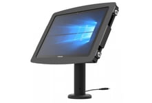 COMPULOCKS Space Rise Surface Pro 7 / Galaxy TabPro S Counter Top Kiosk 4" Black stativ - for nettbrett - svart