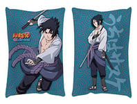 POPBUBBIES - Naruto Shippuden Sasuke Cushion 33x50 Coussin - Accessoires