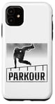 iPhone 11 Parkour Free Running Traceur Vintage Parkour Case