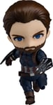 Nendoroid No. 923 Avengers Infinity War: Captain America Infinity Edition (Re-Run) [Import Japonais]