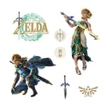 RoomMates Zelda RMK5447TBM Stickers muraux Nintendo of America Zelda The Legend of Zelda : Larmes du royaume, Zelda et Link