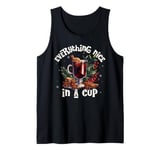 Everything Nice In A Cup Mulled Wine Christmas Drink Tank Top