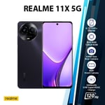 Realme 11x 5G 8+128GB Global Ver. Dual SIM Unlocked Android Mobile Phone -BLACK